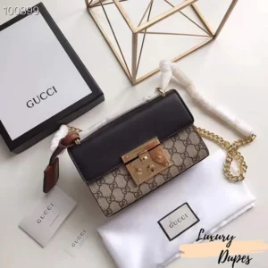 Padlock Small GG Shoulder Bag | Designer-Inspired Bag