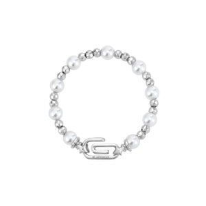 Paperclip Nebula Beaded Bracelet