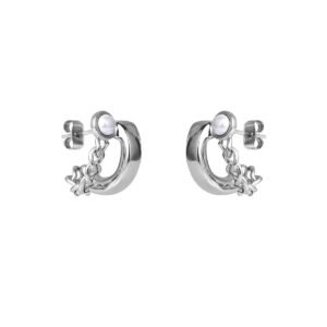Pearl Chain Earrings