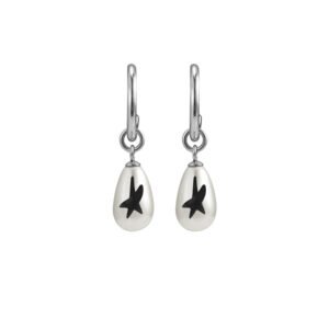 Pearl Graffiti Earrings