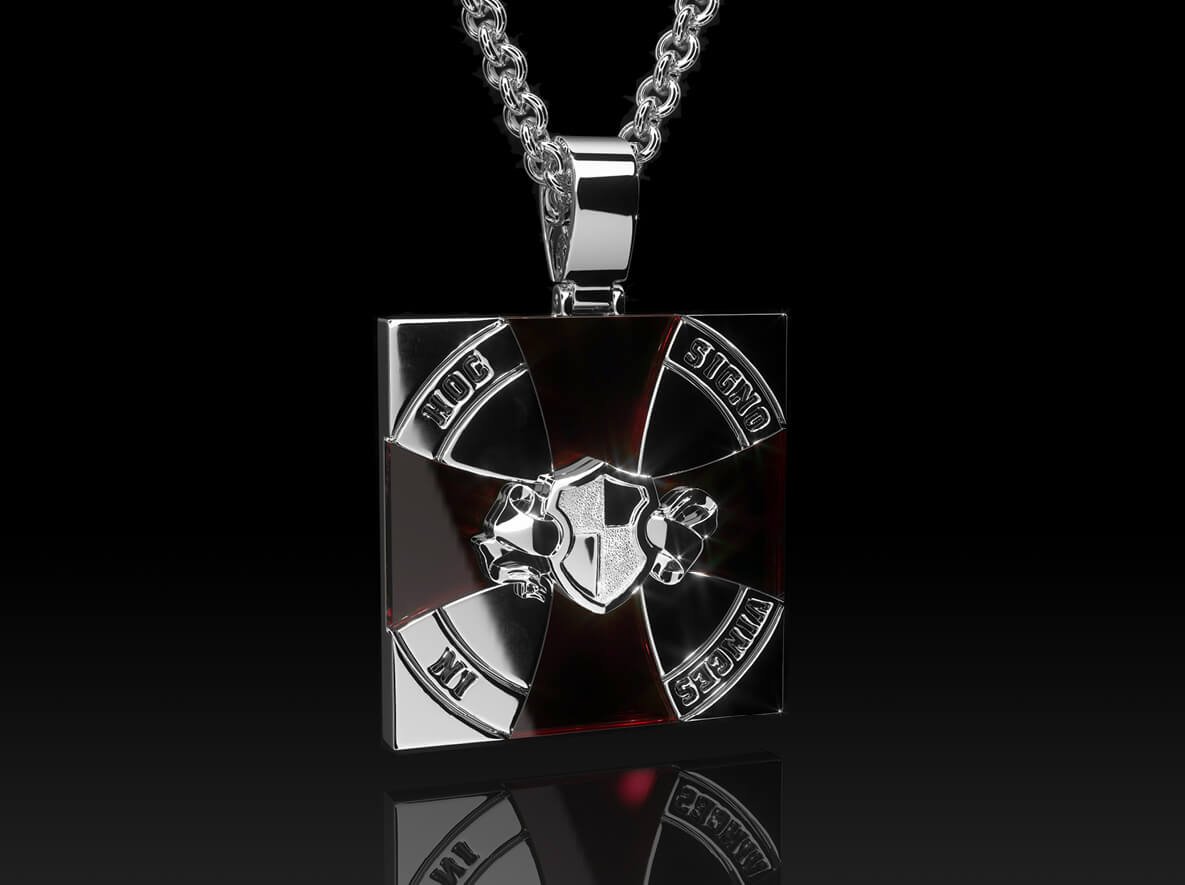 PENDANT KNIGHTS TEMPLAR WG