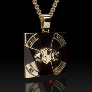 PENDANT KNIGHTS TEMPLAR YG