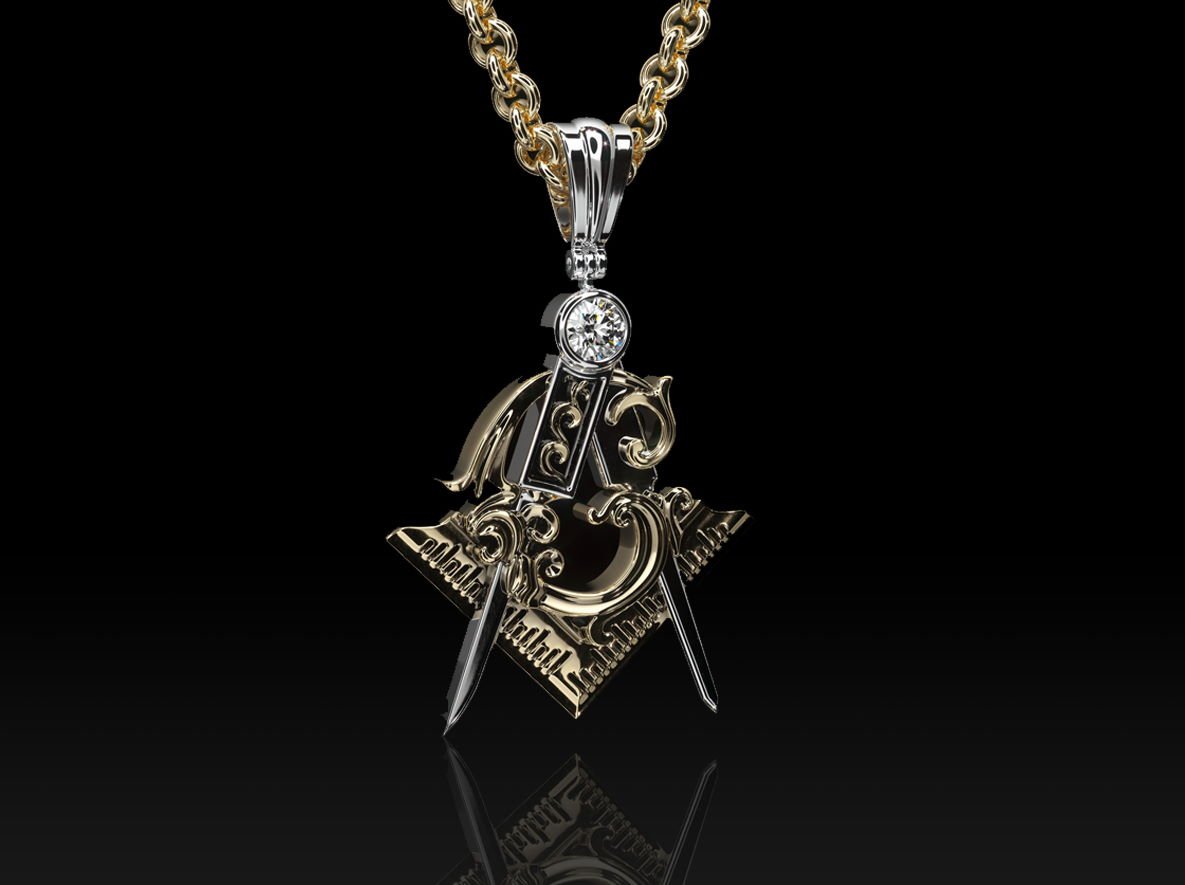 PENDANT MASTER MASON