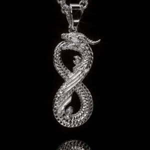 PENDANT OUROBOROS WG