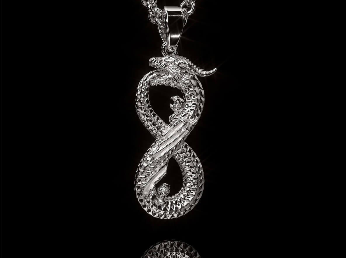 PENDANT OUROBOROS WG