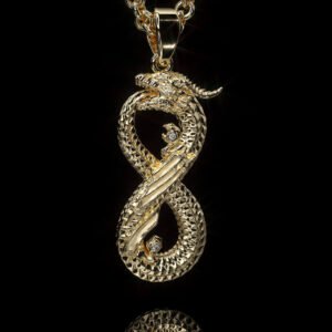 PENDANT OUROBOROS YG