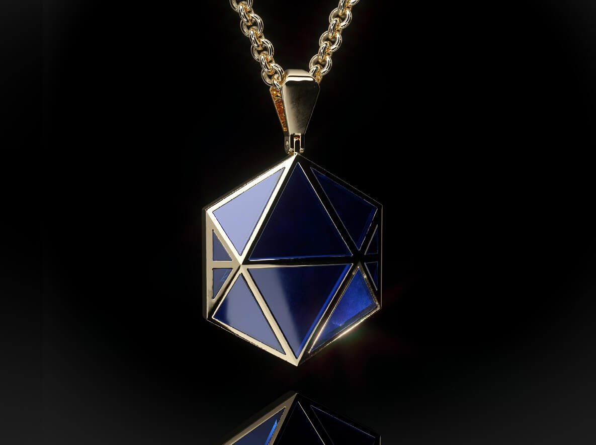 PENDANT SATURN YG