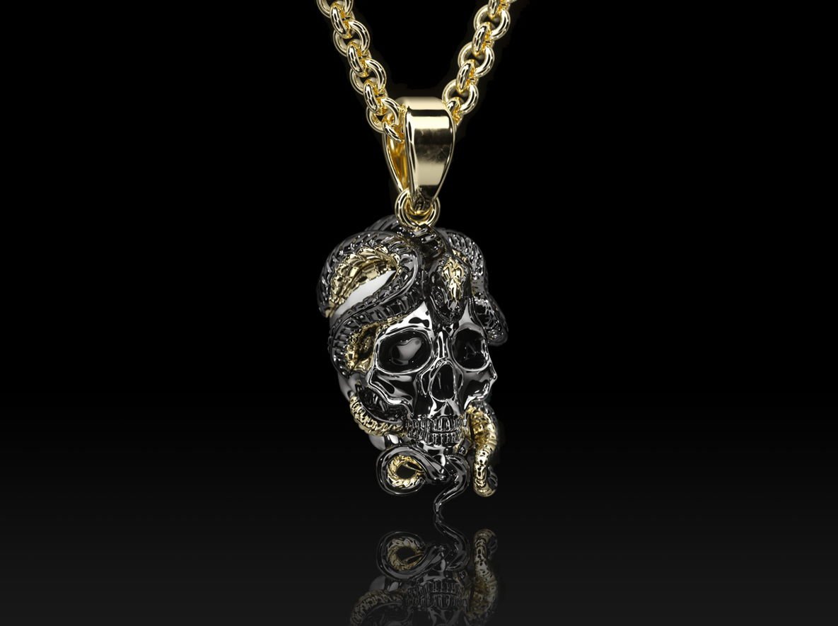 PENDANT SKULL