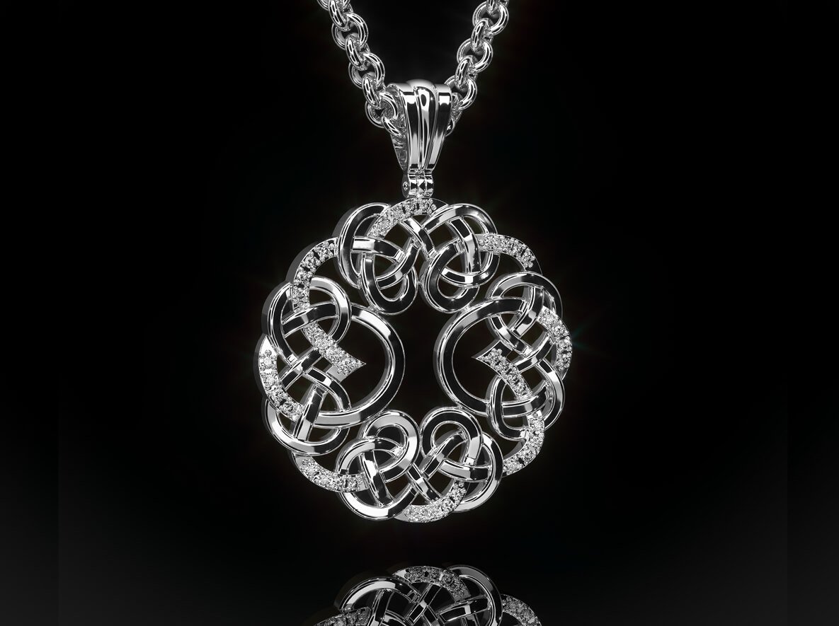 PENDANT TREE OF LIFE WG