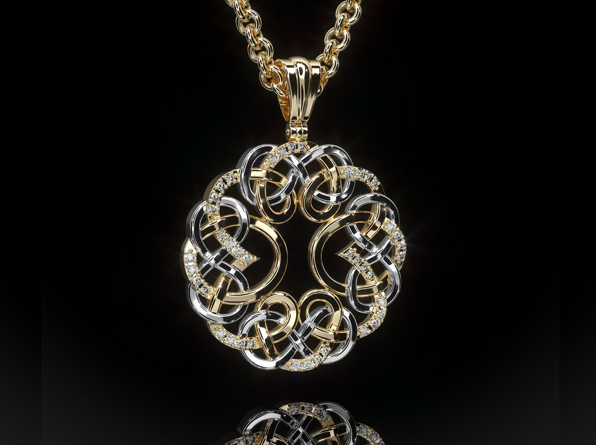 PENDANT TREE OF LIFE YWG