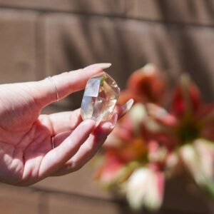 Polished Genuine Citrine Crystal for Abundance