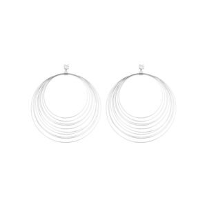POSE Multi-Layer Drop Earrings