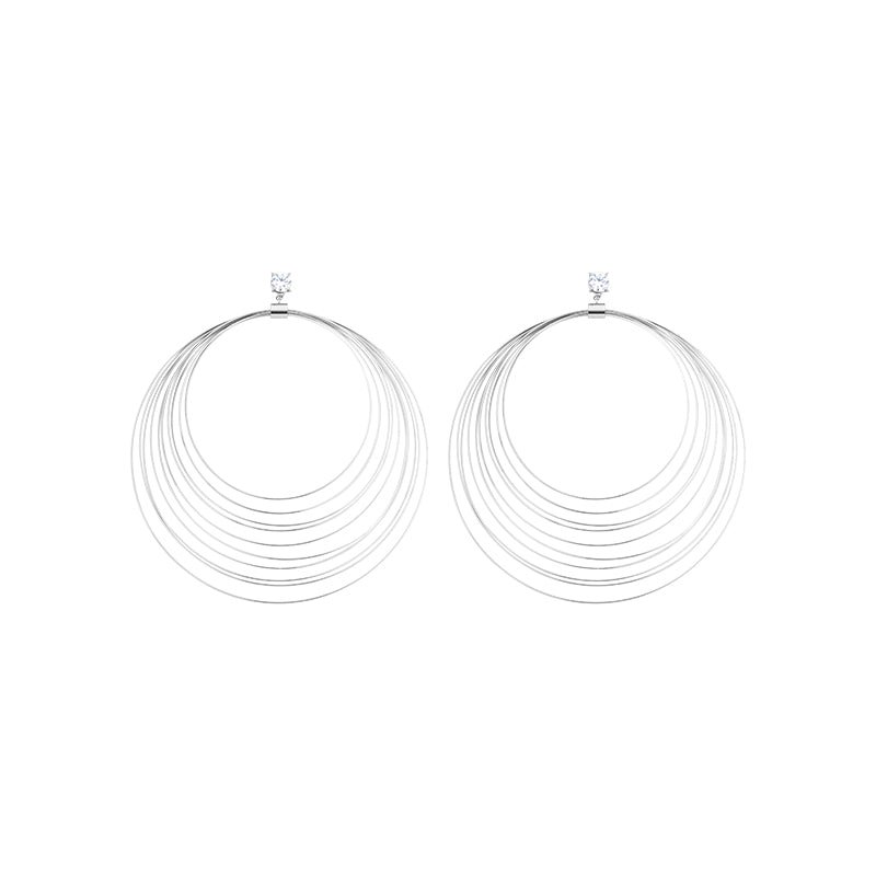 POSE Multi-Layer Drop Earrings POSE Multi-Layer Drop Earrings