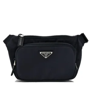 Prada Nylon and Saffiano Belt Bag | Iconic Belt