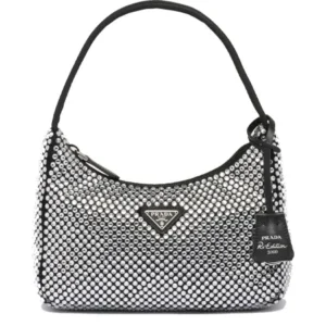 PRADA Re-Edition 2000 Crystal | Designer-Inspired Bag