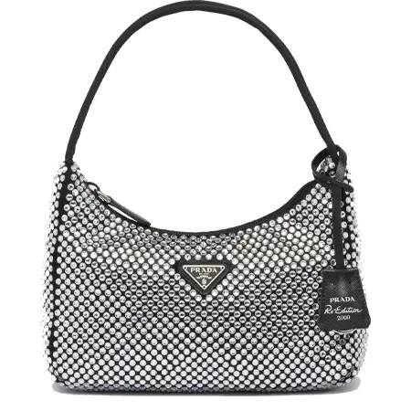PRADA Re-Edition 2000 Crystal | Designer-Inspired Bag