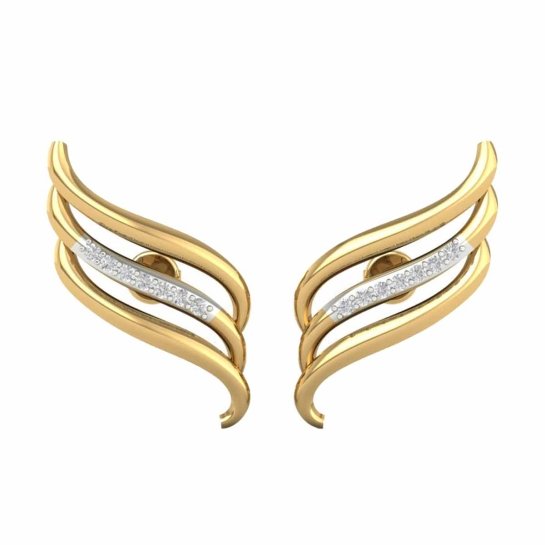 Priya Diamond Earring