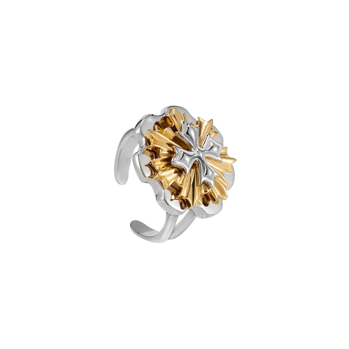 Prom Emblem Rotating Ring