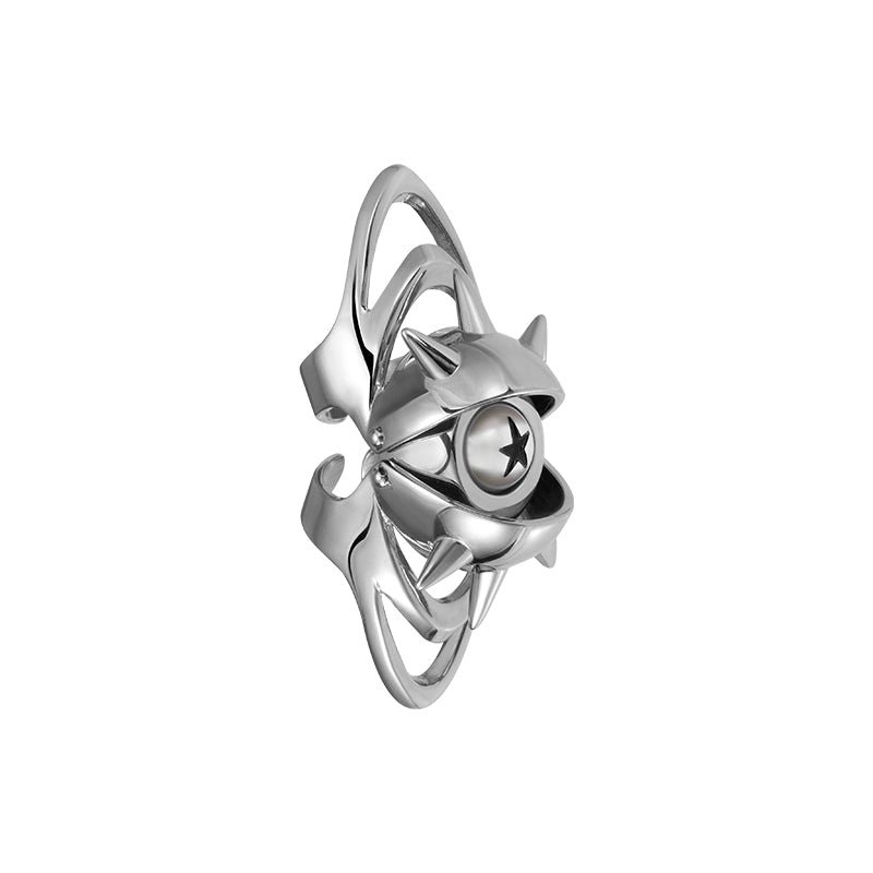 Punk Eye Armor Ring