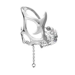 Punk Eye Metal Palm Bracelet