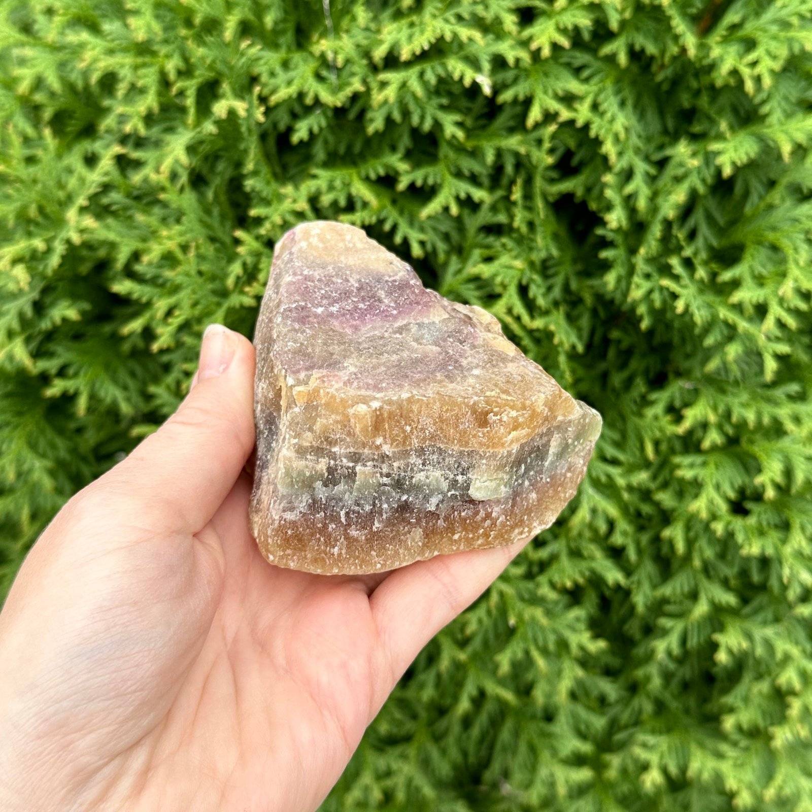 Rainbow Fluorite Natural Specimen From Mexico Rainbow Fluorite Natural Specimen From Mexico