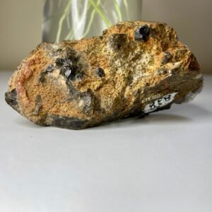 Rare Collectors Brookite on Quartz (Local:Magnet Cove, Arkansas)