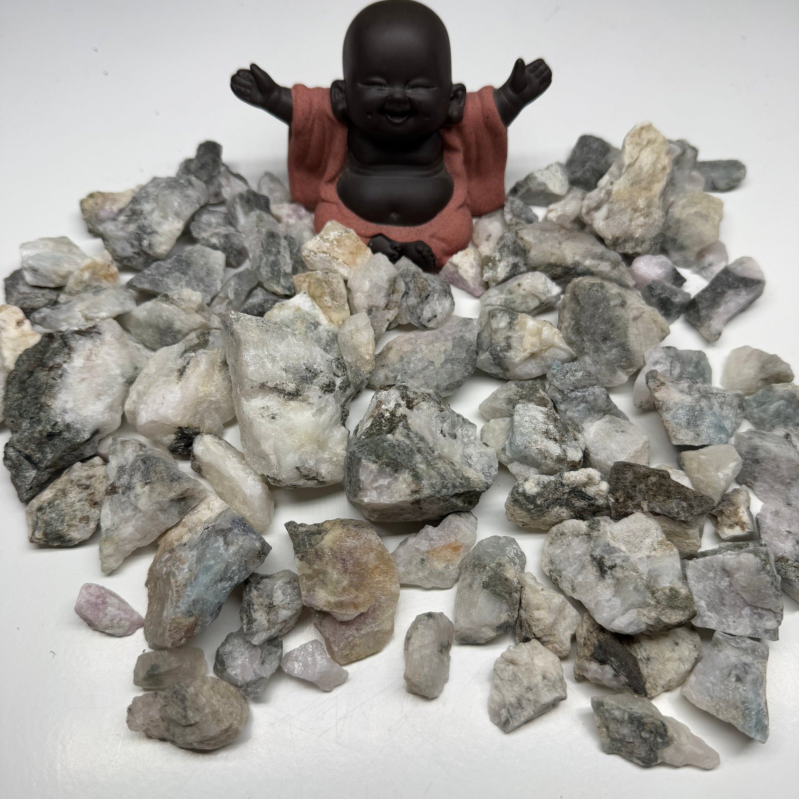 Rare Hackmanite From Greenland (UV Reactive) Set of Five