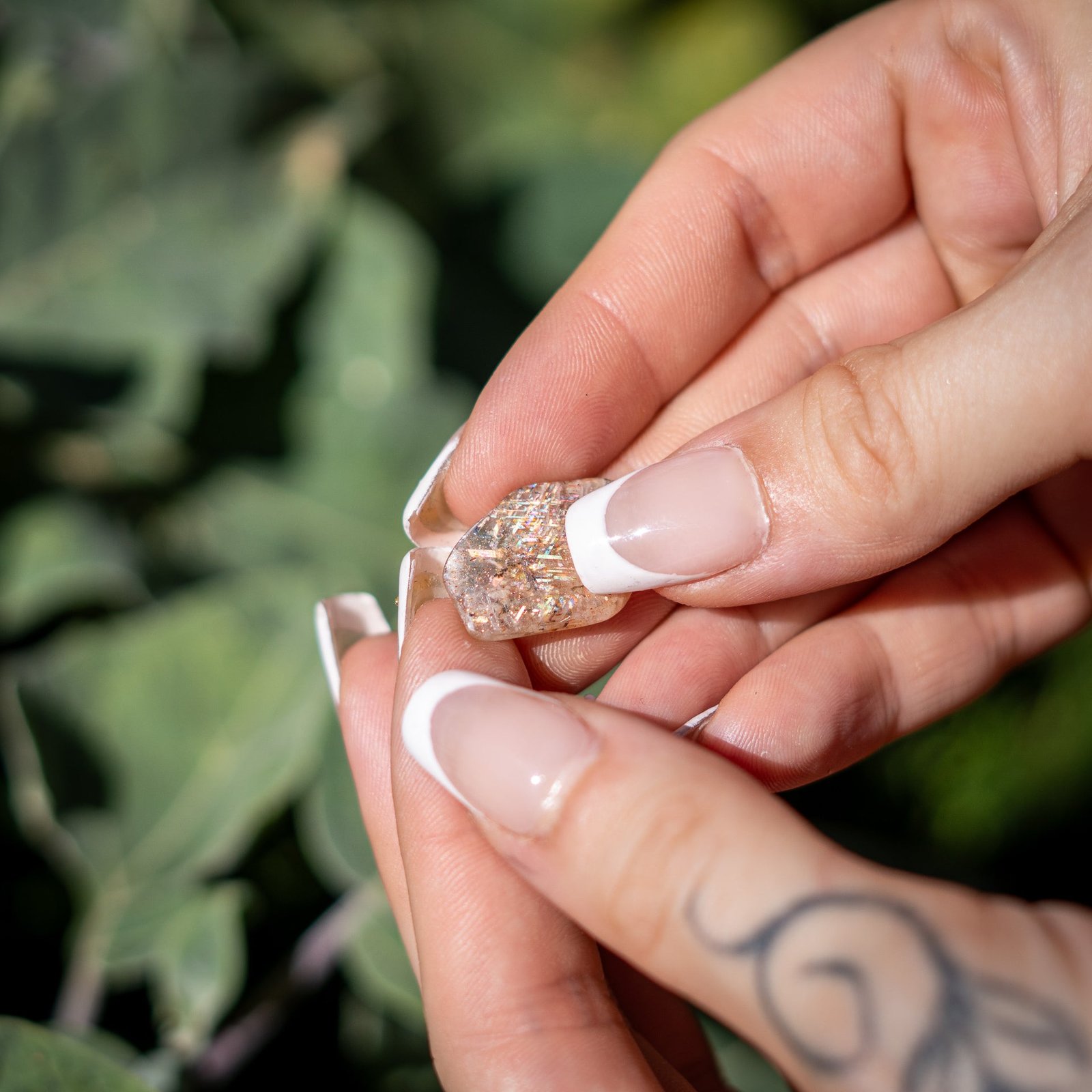 Rare Rainbow Lattice Sunstone from Australia – 1.6 Ct.