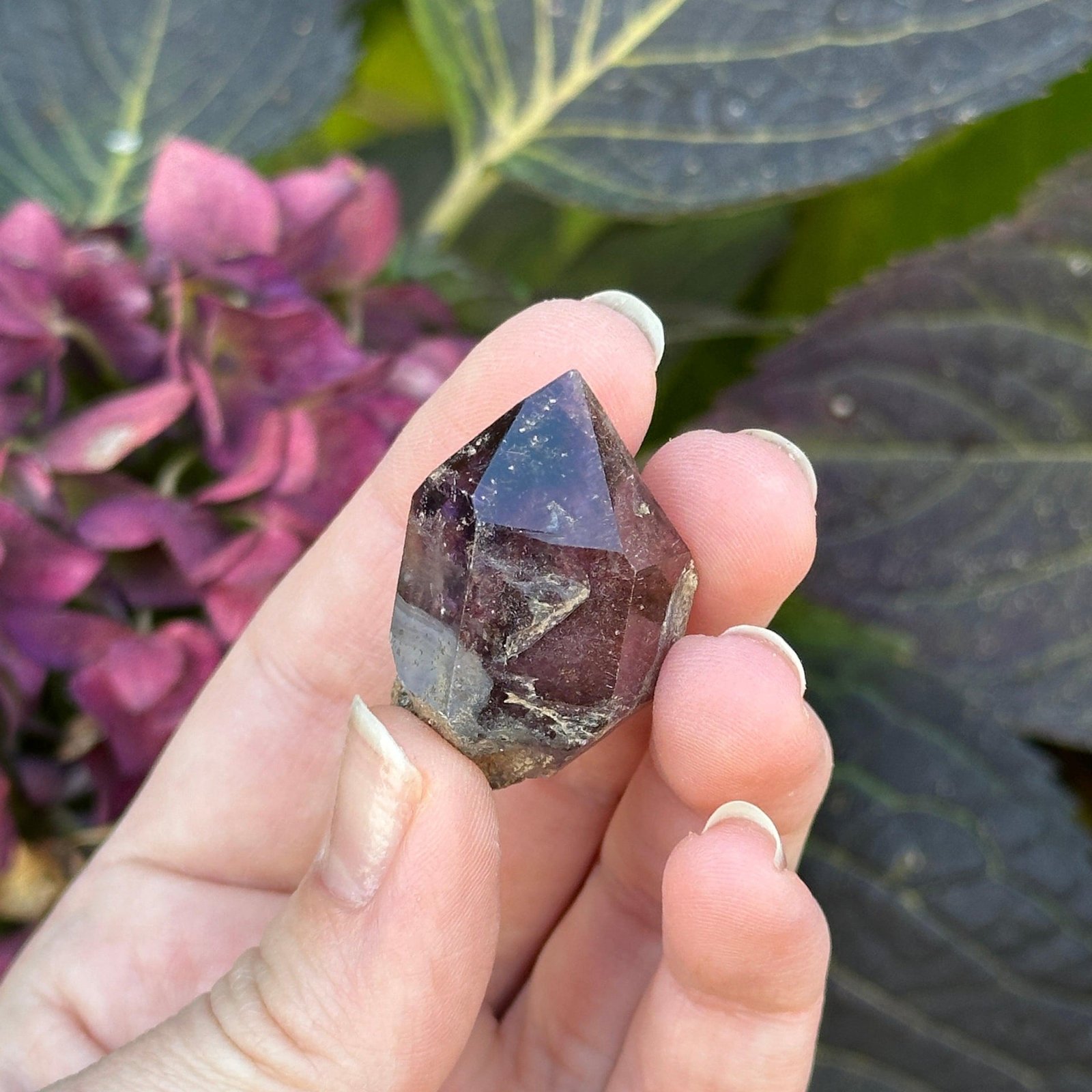 Rare Shangaan Amethyst Crystals ~ Smoky, Clear Quartz & Amethyst Crystals – Size Small