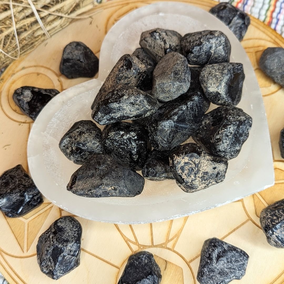 Raw Apache Tears ~ Set of Six ~ Psychic Attunement Grounding and Protection, Facilitates Emotional Cleansing Raw Apache Tears ~ Set of Six ~ Psychic Attunement Grounding and Protection, Facilitates Emotional Cleansing