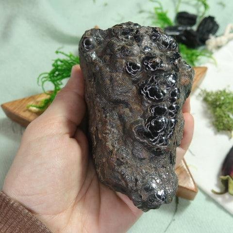 Raw Kidney Ore Hematite Large Chunk