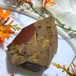 Red Tipped Genuine Auralite-23 Large Point from Ontario, Canada