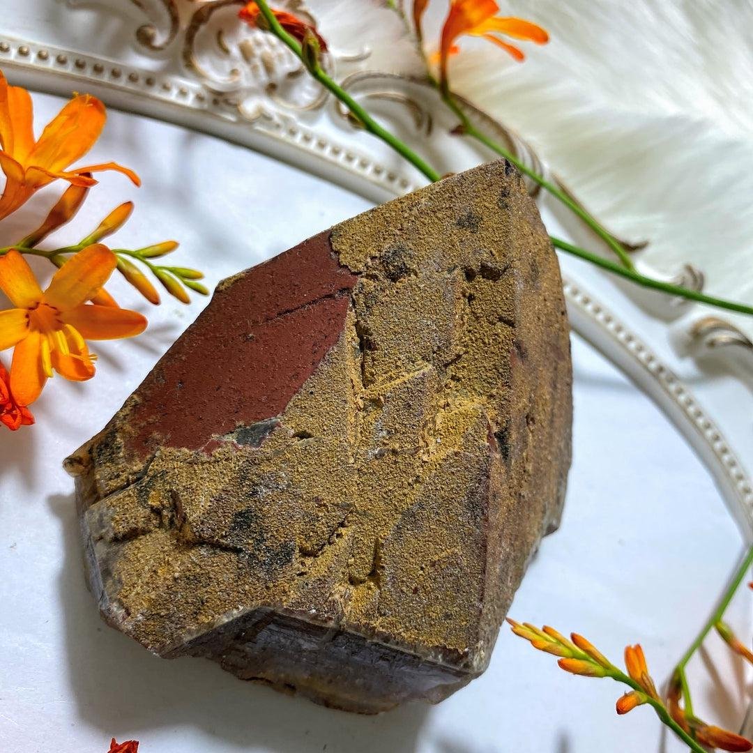 Red Tipped Genuine Auralite-23 Large Point from Ontario, Canada