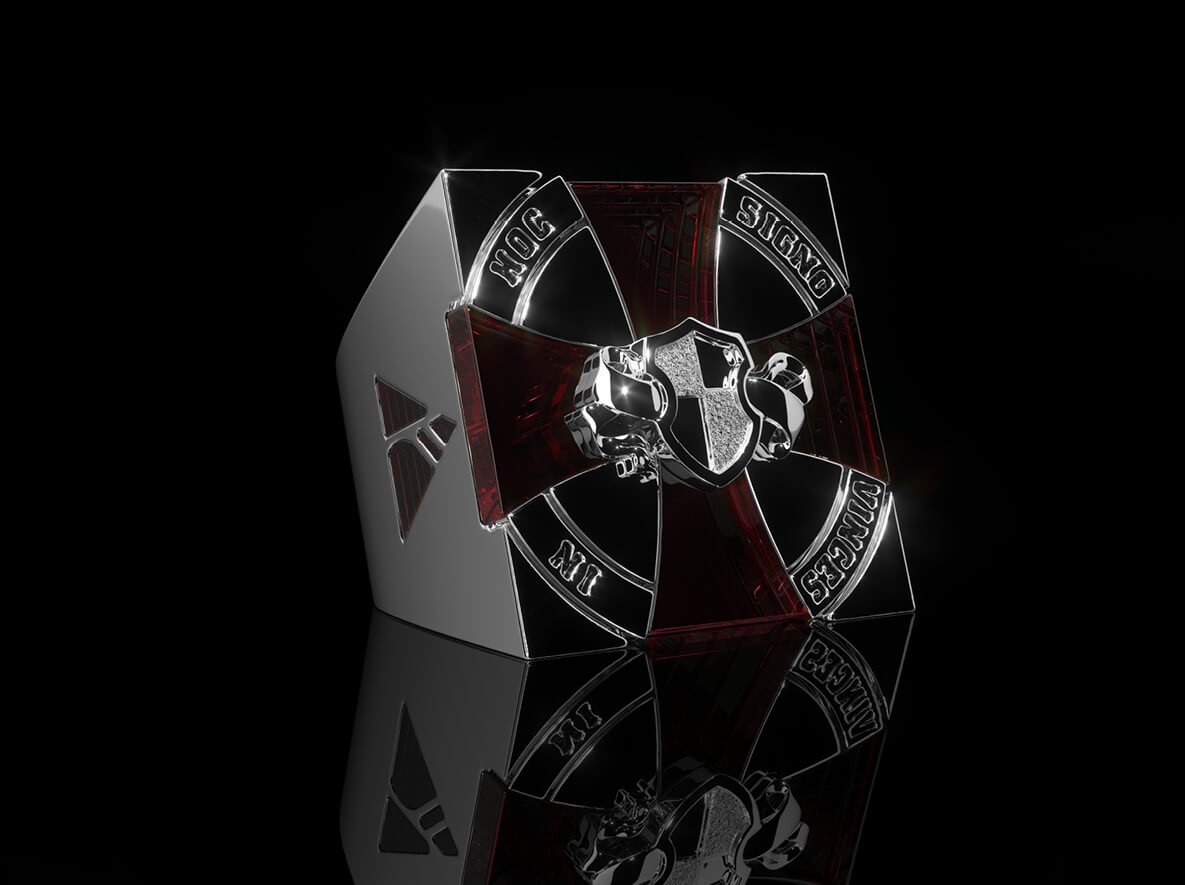RING KNIGHTS TEMPLAR WG