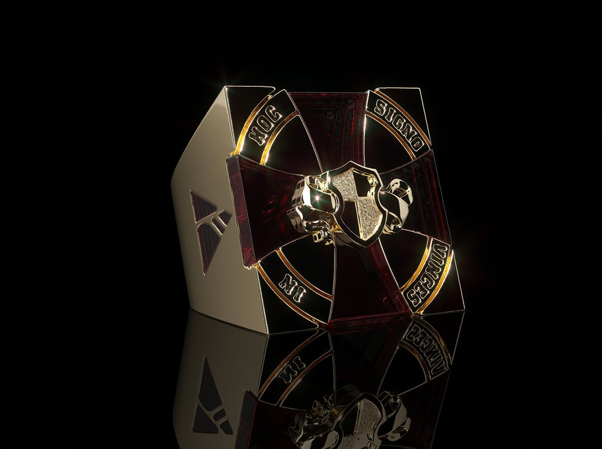 RING KNIGHTS TEMPLAR YG
