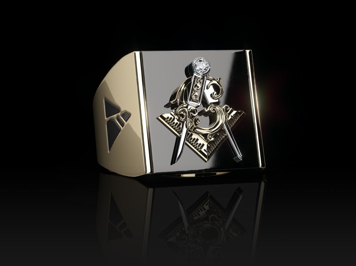 RING MASTER MASON
