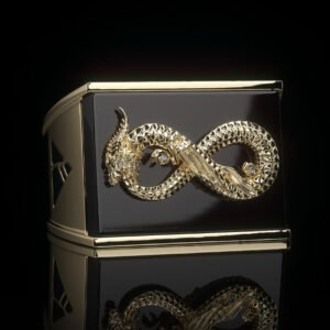 RING OUROBOROS YG