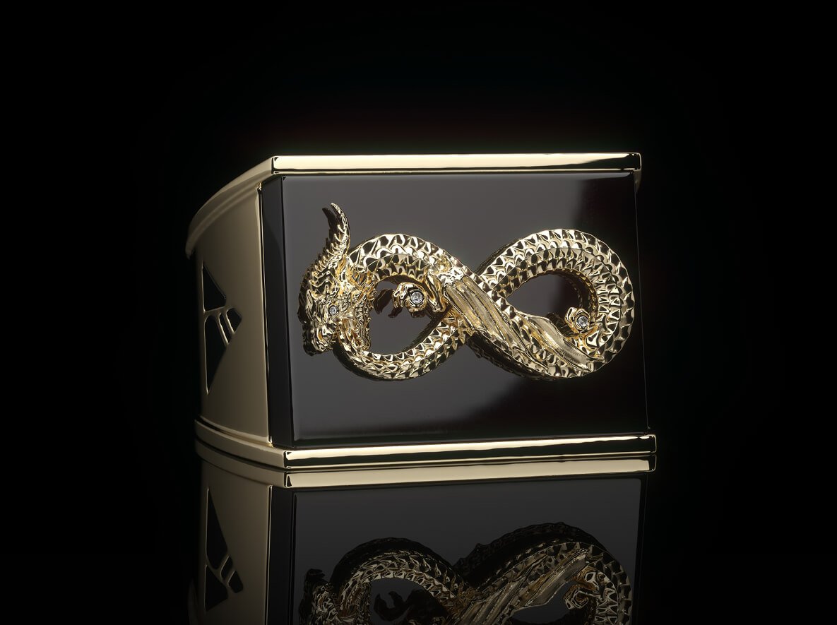 RING OUROBOROS YG
