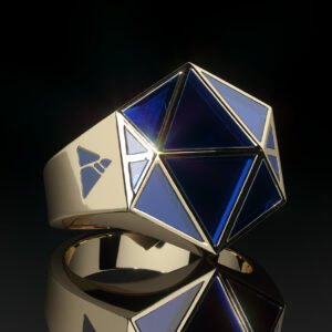 RING SATURN YG