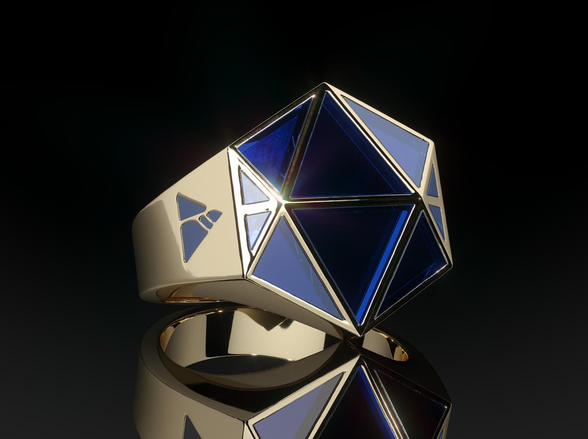 RING SATURN YG