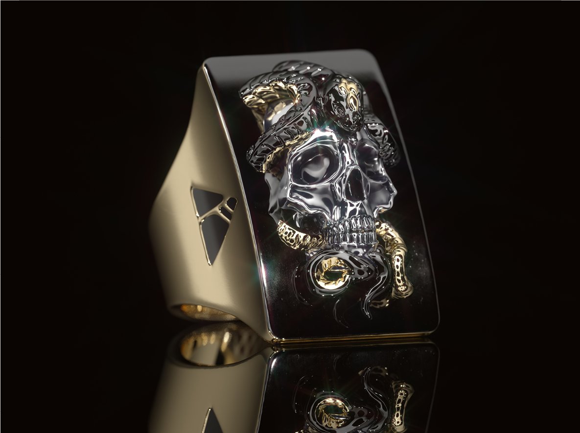 RING SKULL