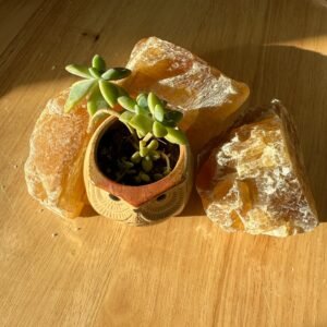 Rough Honey Calcite (Mexico)