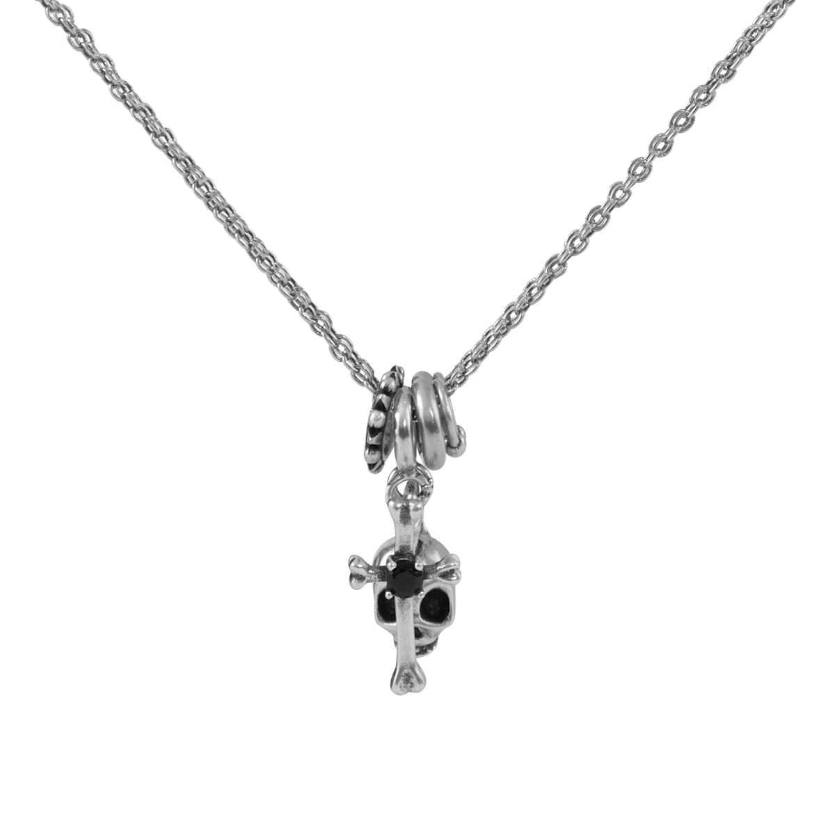 S925 Cross Necklace