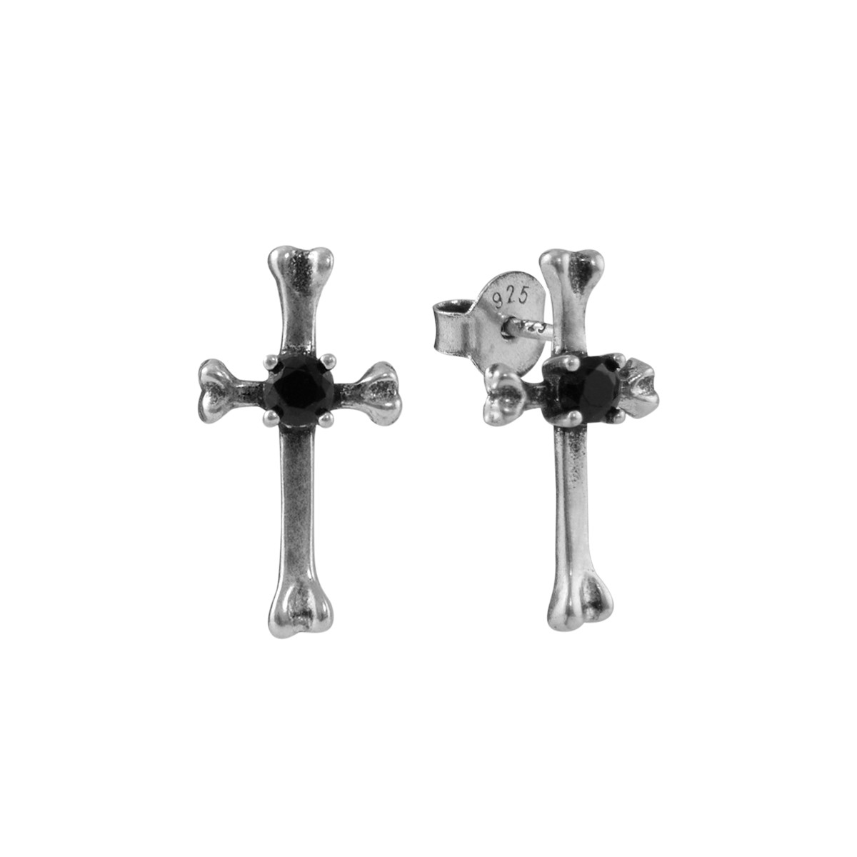 S925 Mini Cross Stud Earrings S925 Mini Cross Stud Earrings