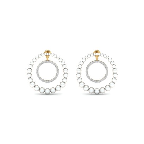 Saveena Diamond Earrings