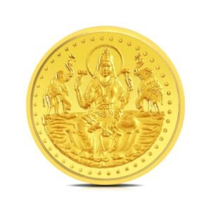 Shree Laxmi 1 Gram Gold Coin