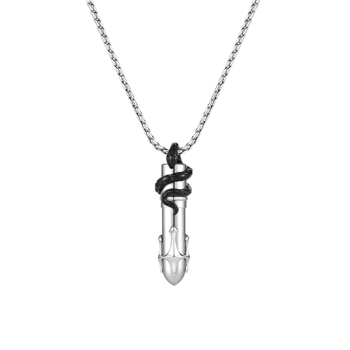 Snake Loop Perfume Bottle Necklace Snake Loop Perfume Bottle Necklace