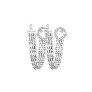 Snake Loop Watch Strap Earrings