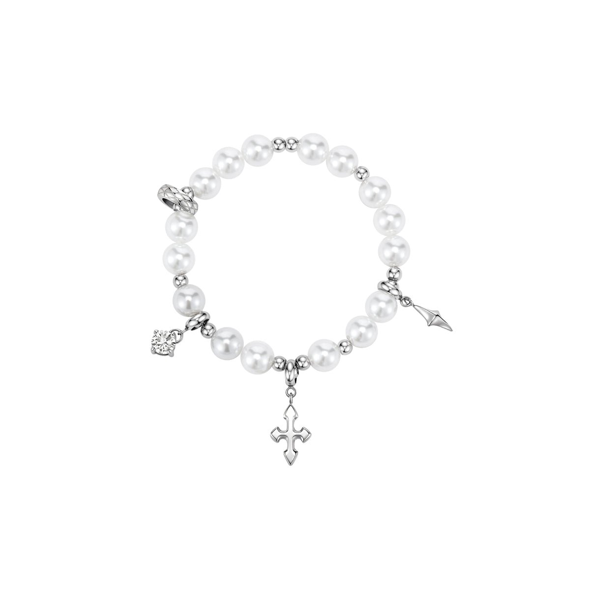 Starburst Key Beaded Bracelet