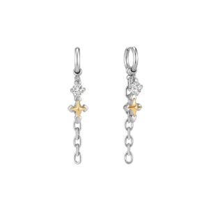 Starburst Key Chain Earrings